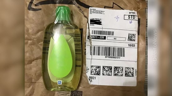 jovem paga 3 mil iphone recebe perfume bebe compra internet