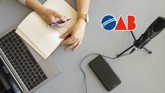 ted oab vedado advogado exercer profissao jornalista