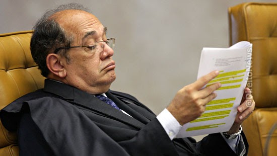 gilmar mendes anula aditamento juiza alertou mp fato atipico
