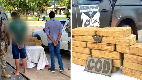 advogado preso flagrado transportando drogas fundo falso carro