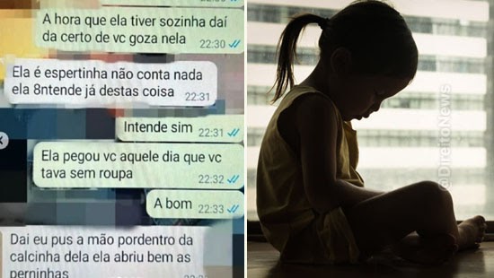 caso monstruoso baba aliciou crianca 5 anos namorado estvpr0 p0rnogr4fia