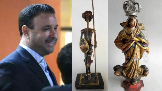 inquerito contra juiz furto obra sacra prescreve justica arquiva caso