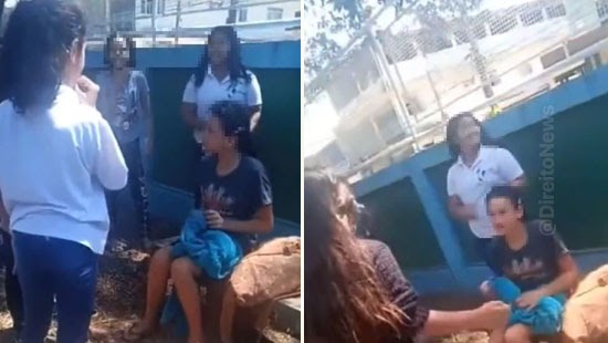 menina autista bullying escola rj caso gera comocao web