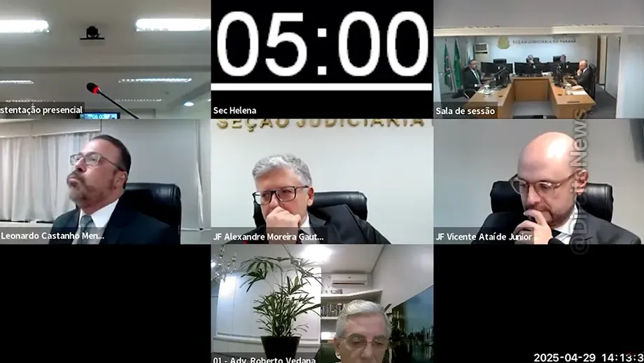 juiz repreende advogado substituiu sustentacao gravacao ia veja video