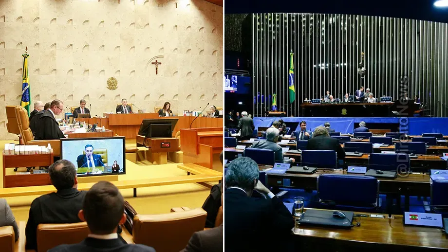 senado acumula 55 pedidos impeachment contra ministros stf