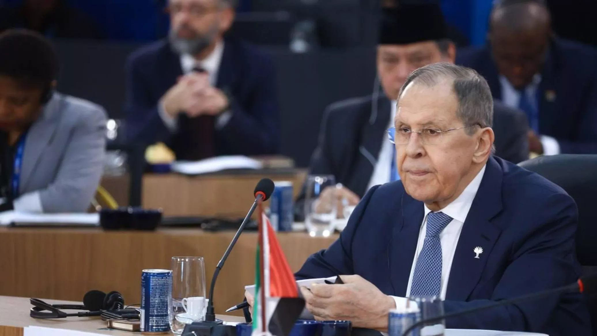 Multipolaridade é 'realidade objetiva' e vai substituir 'modelo neoliberal ultrapassado', diz Lavrov 1
