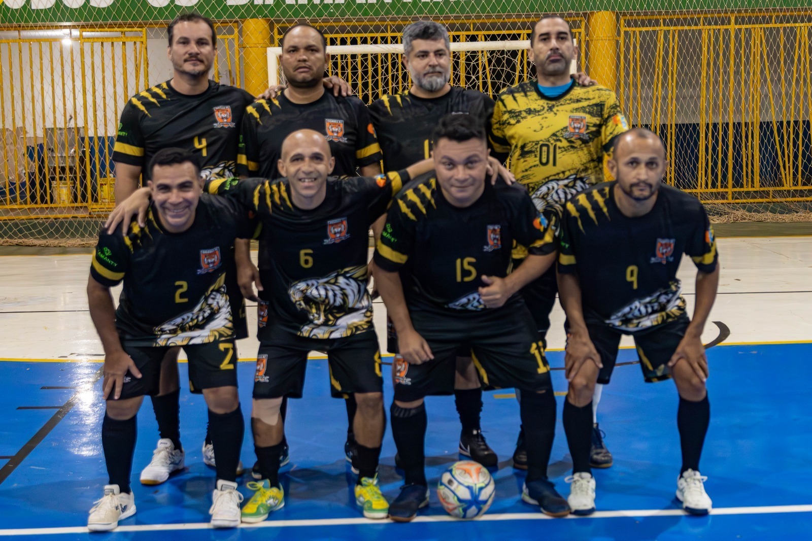 Copa ACID de Futsal movimenta atletas e fortalece o esporte amador em Diamantino 1
