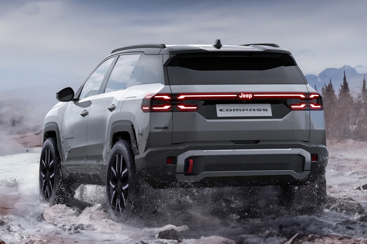 Novo Jeep Compass: 10 curiosidades sobre a terceira geração do SUV 1