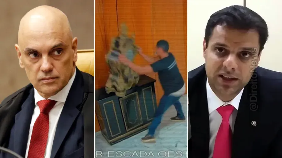 quem juiz investigado ordem moraes mandar soltar homem quebrou relogio 8 1