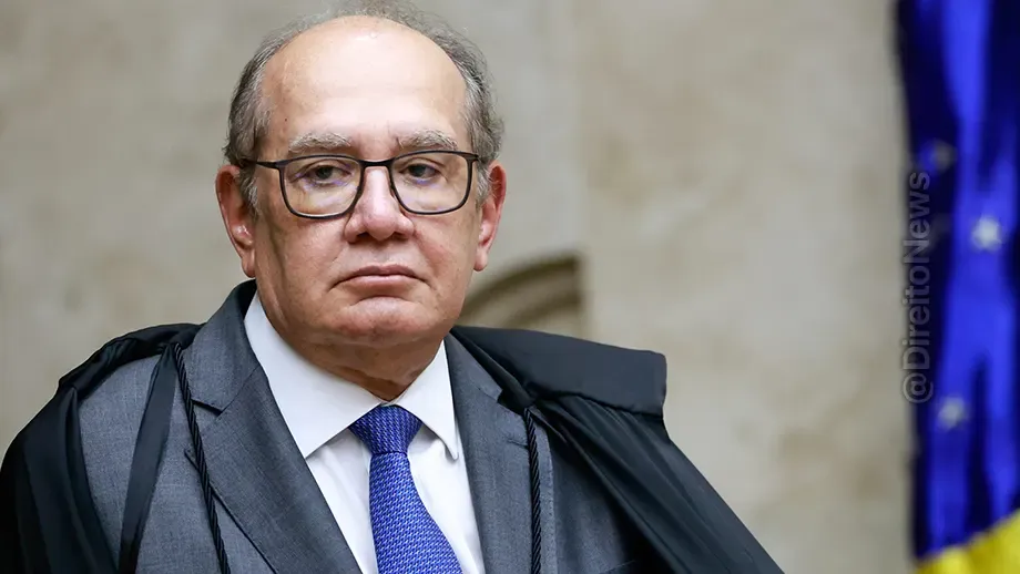 gilmar mendes sobre stf nossos adversarios sao barulhentos