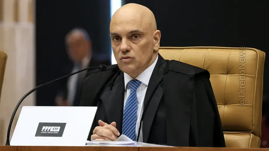 moraes alvo questionamentos veto gravar acareacao alegando risco vazamento