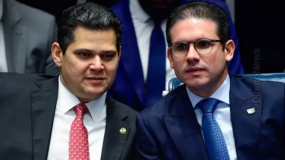 alcolumbre motta cancelam ida stf ensaiarem recado dino emendas