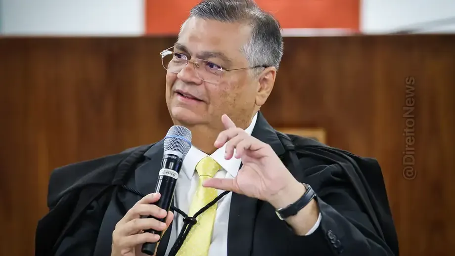 flavio dino afirma stf nao atua interesse governo audiencia emendas parlamentares
