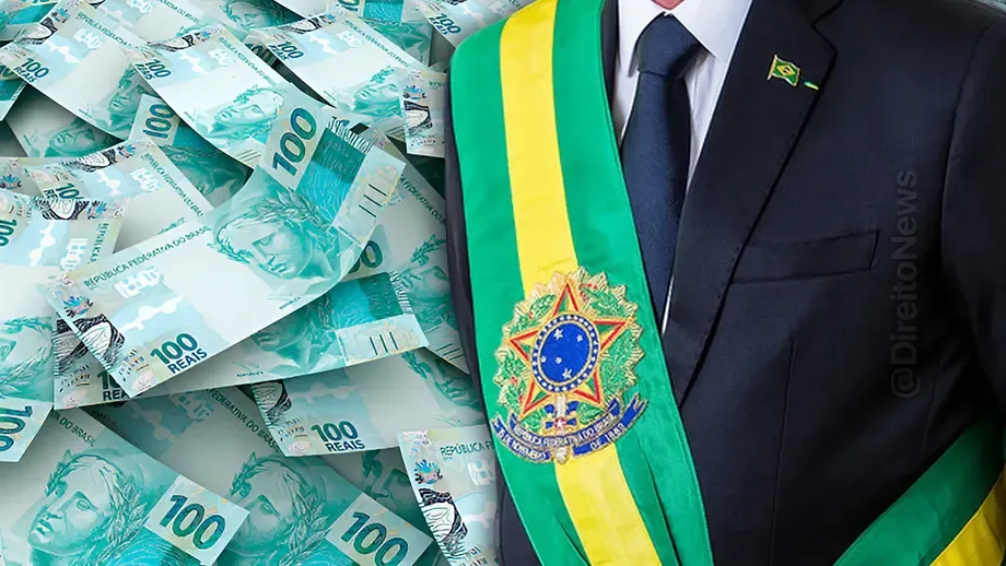 presidente ganha mesmo que deputado federal salarios altas autoridades republica