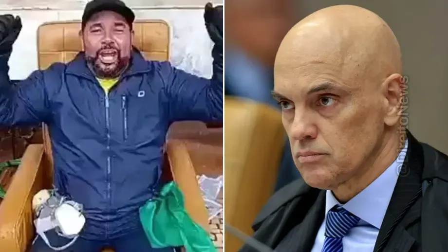 moraes vota c0ndenar 17 anos pr1sa0 homem sentou cadeira xandao 8 1