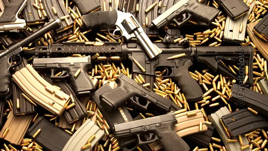 projeto amplia capacidade aquisicao armas fogo municoes policiais