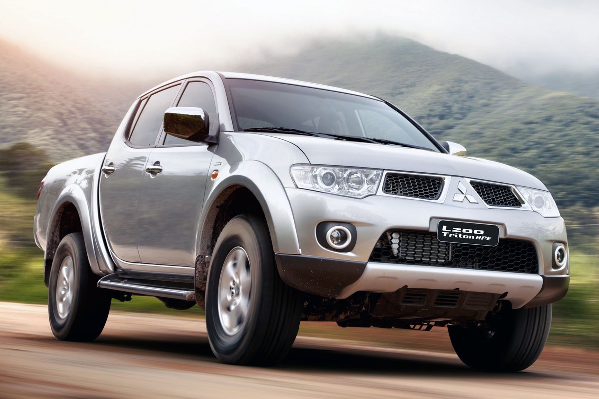 Mitsubishi L200 Triton usada: conheça as melhores versões da caminhonete 8
