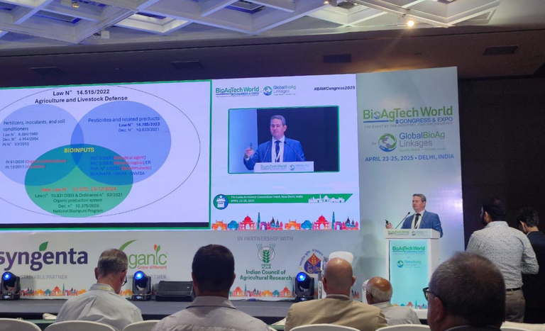 Brasil reforça parceria agrícola com a Índia e lidera debates globais sobre bioinsumos 8