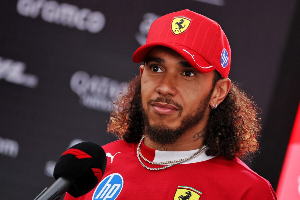 F1: Hamilton se adapta à Ferrari e diz amar a cultura italiana 10