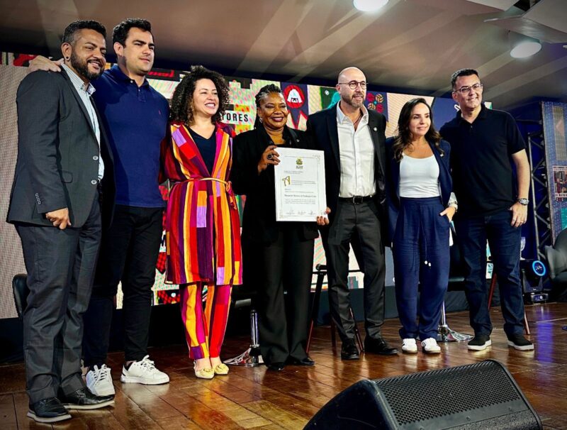 “Me sinto cada vez mais mato-grossense”, diz ministra ao receber título de Beto Dois a Um 8
