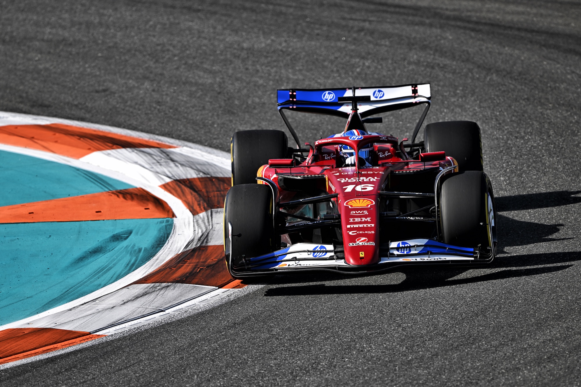 F1: Leclerc admite limitações e cobra evolução da Ferrari 10