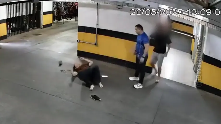 sargento pm df agr1d3 mulher br1g4 transito taguatinga veja video