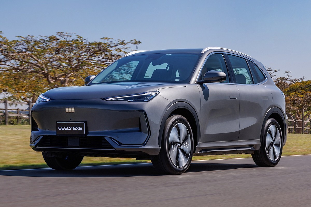 Teste: Geely EX5 é SUV elétrico com conforto de Volvo e preço de Compass 1