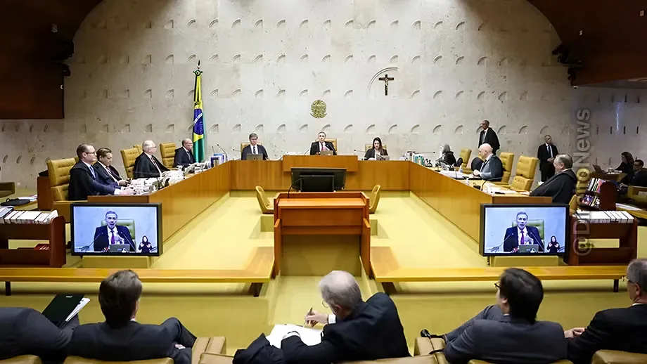 stf reduz acervo chega menor nivel desde comeco decada 90