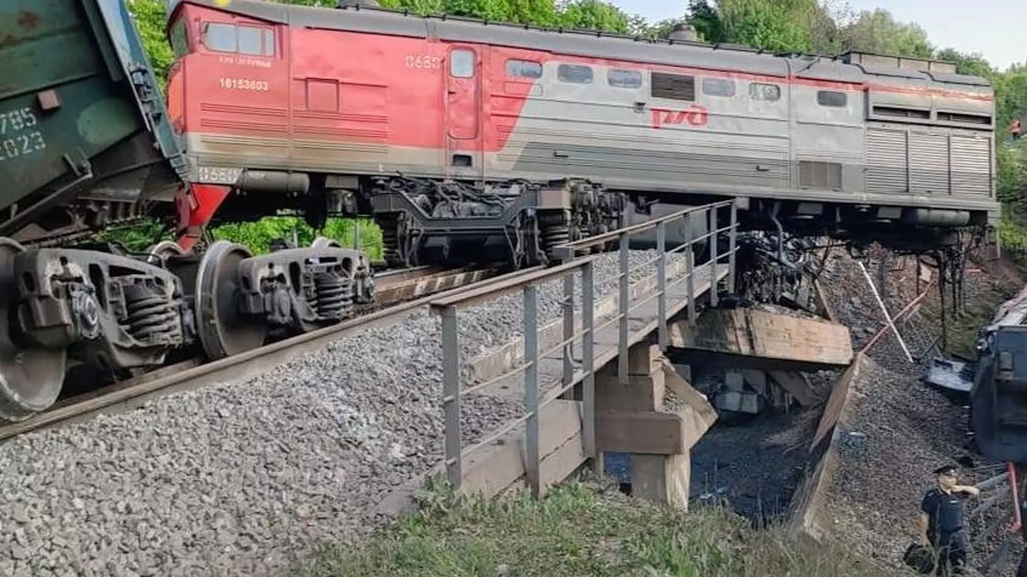 Comitê de Investigação da Rússia: as pontes nas regiões de Bryansk e Kursk foram detonadas, deixando vários mortos e feridos 1