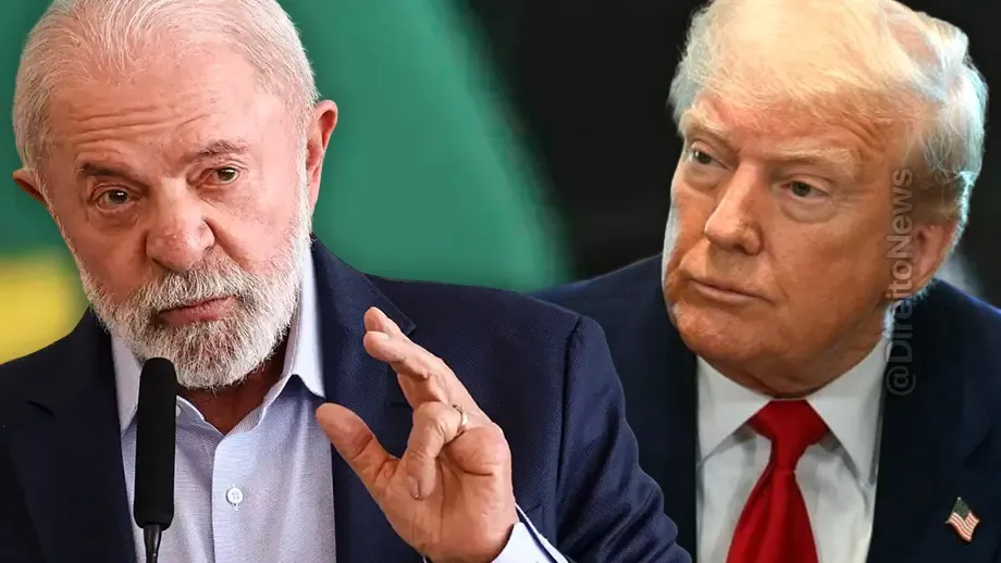 sem citar trump lula diz brasil nao aceita interferencia quem quer seja