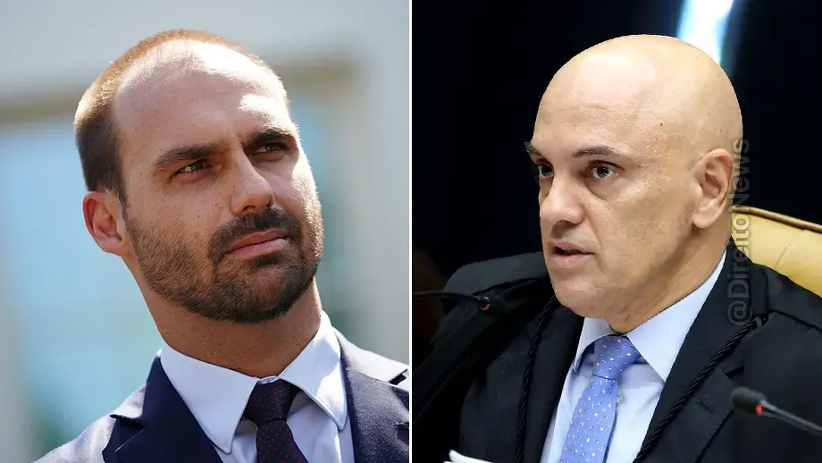 moraes prorroga 60 dias inquerito contra eduardo bolsonaro