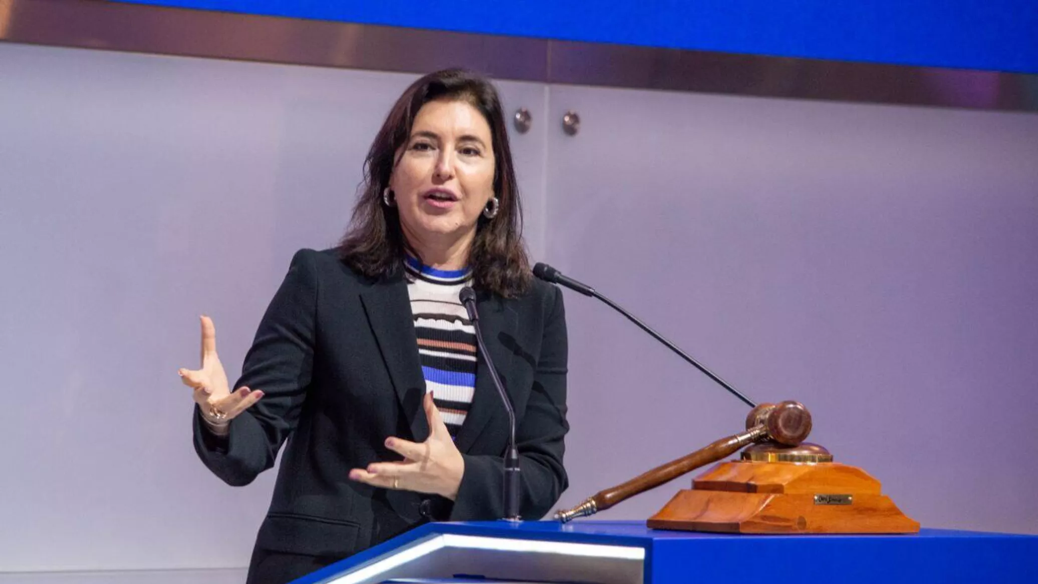 'Fortalecer nossos laços com o BRICS é importante', reforça Simone Tebet sobre dependência dos EUA 1