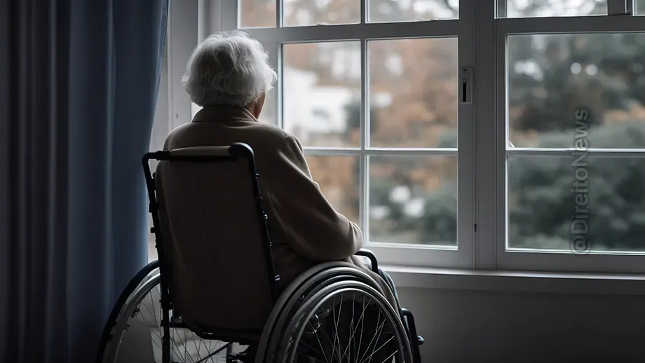 entra vigor lei aumenta penas abandono idoso pessoa deficiencia
