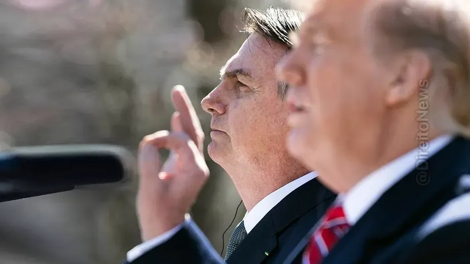 stf acredita donald trump prepara fuga jair bolsonaro eua