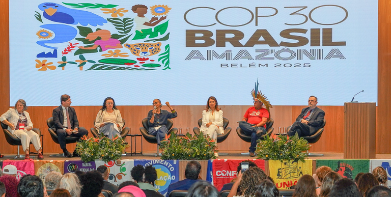 Durante Fórum Interconselhos, Marina Silva defende mutirão para implementar ações de enfrentamento à mudança do clima 9
