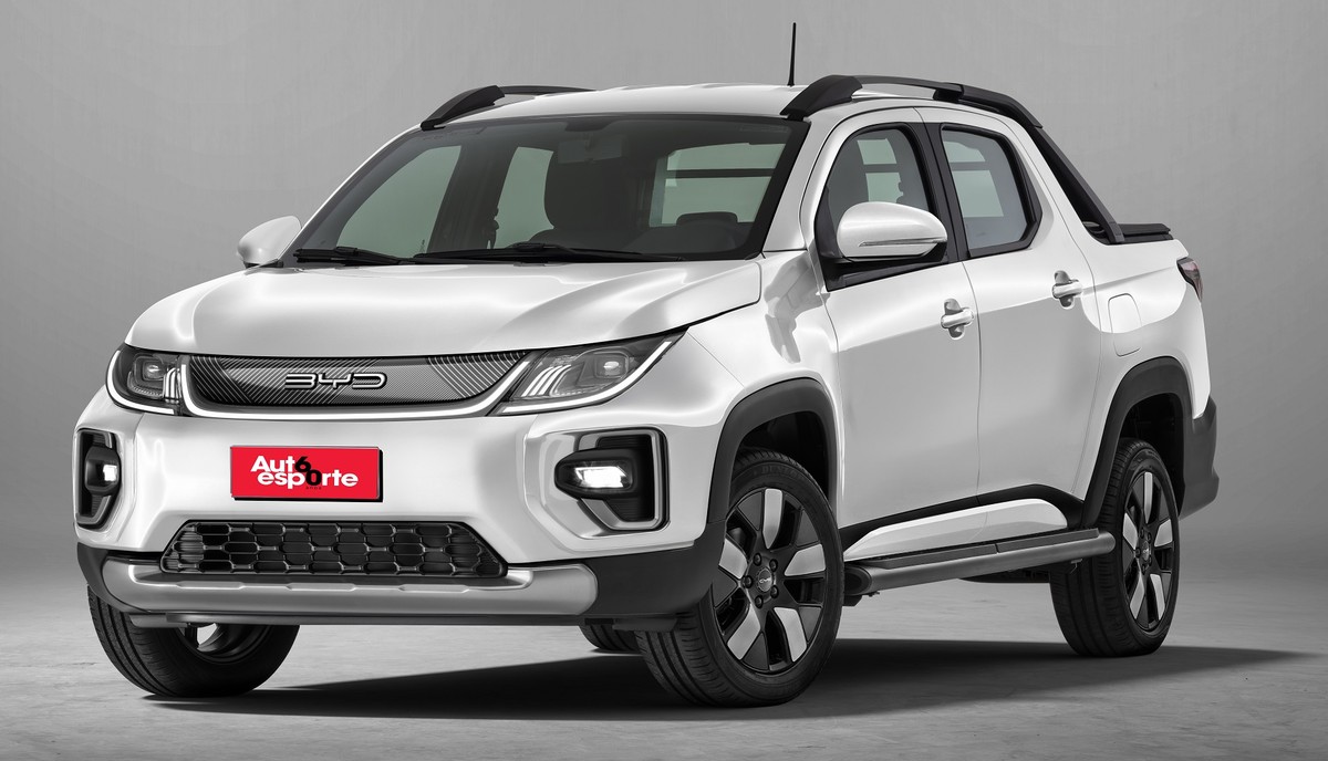 Exclusivo: BYD Dolphin terá família com SUV compacto e picape no Brasil 5