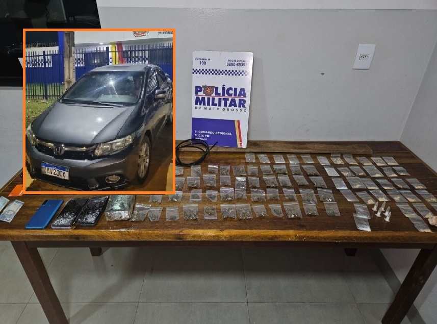 Homem é espancado com pedaço de madeira por facção após comprar drogas sem autorização em Sapezal 5