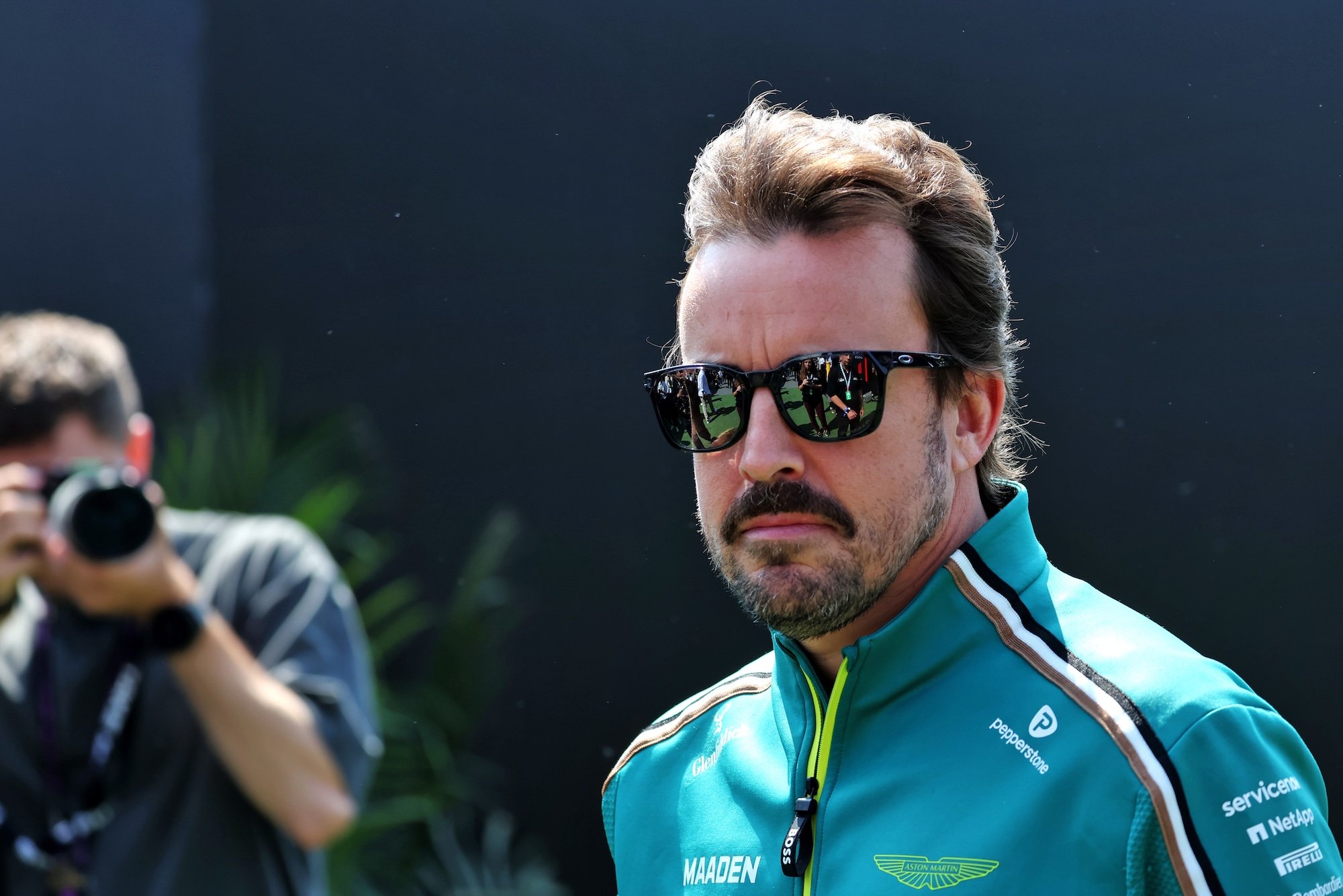 F1: Alonso vê como positivo retorno de Bottas e Perez, mas lembra de Drugovich Fernando Alonso (ESP) Aston Martin F1 Team.