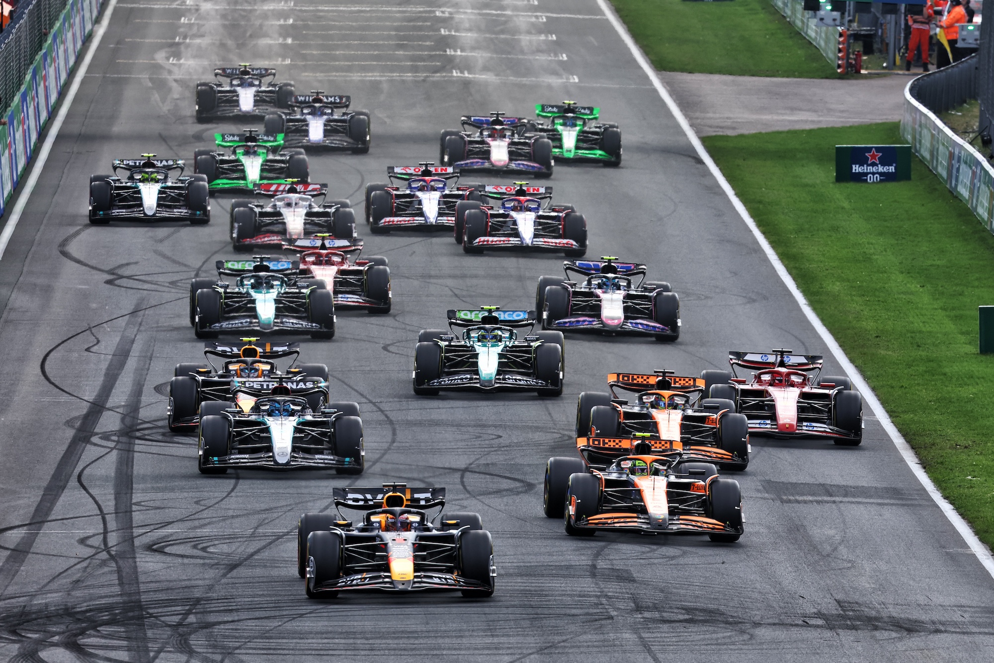 Schumacher vê saída de Zandvoort como reflexo da nova era da F1 F1 2024, Fórmula 1, GP da Holanda, Zandvoort