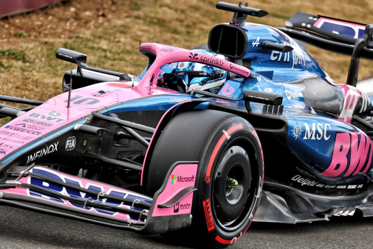 F1: Gasly duvida que carros de 2026 cheguem a 400 km/h Pierre Gasly (FRA) Alpine F1 Team A525.