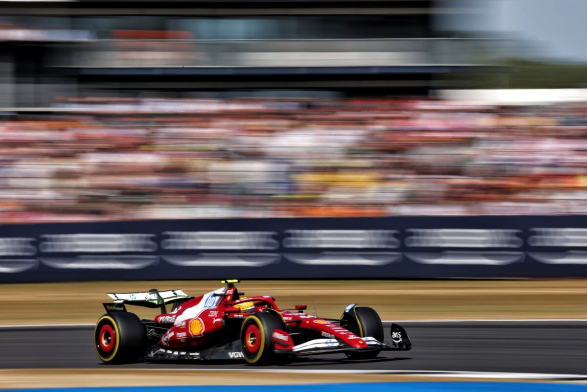 Fórmula 1: Hamilton retorna das férias com nova perspectiva sobre si Lewis Hamilton (GBR) Ferrari SF-25.