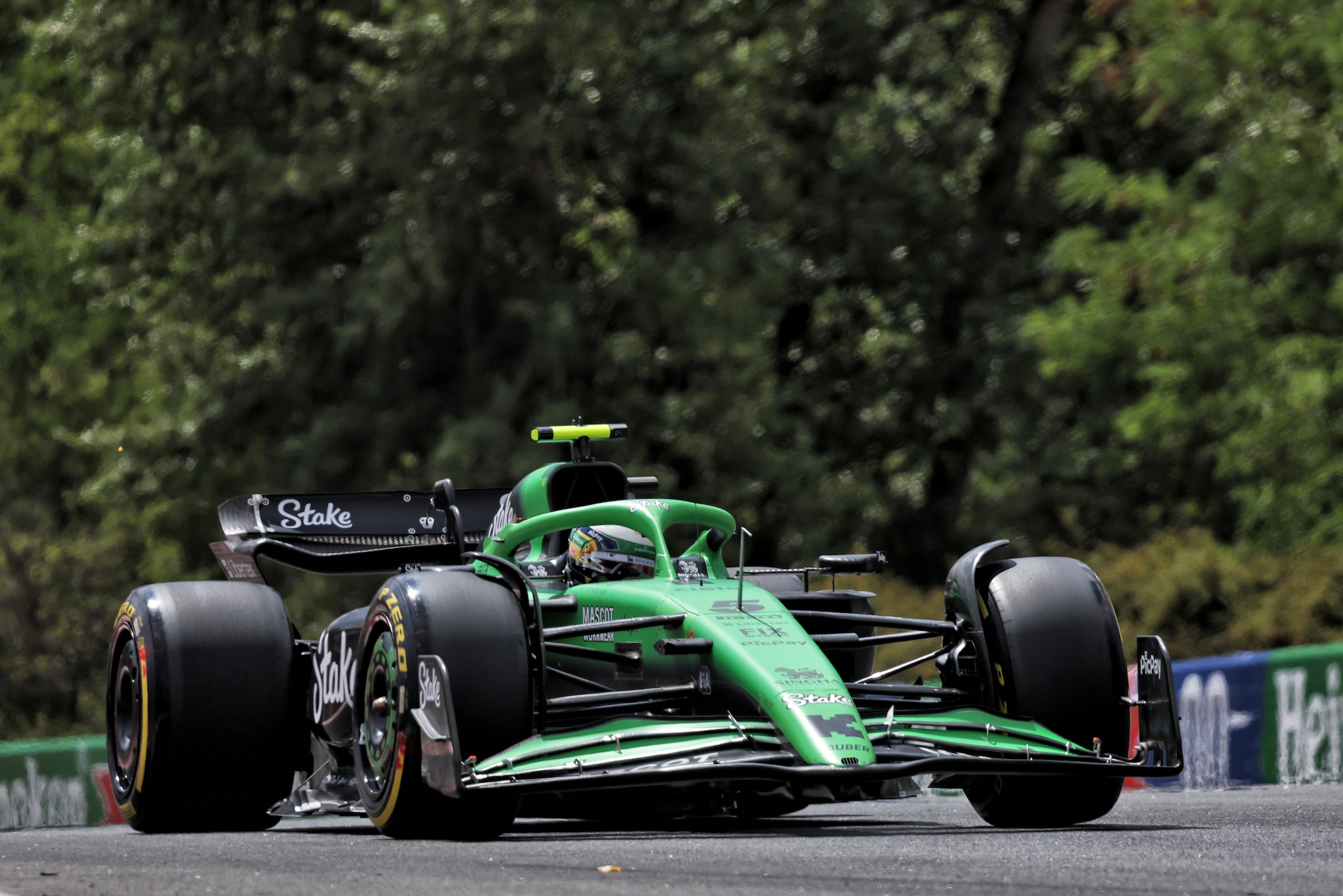 Gabriel Bortoleto (BRA) Sauber C45.