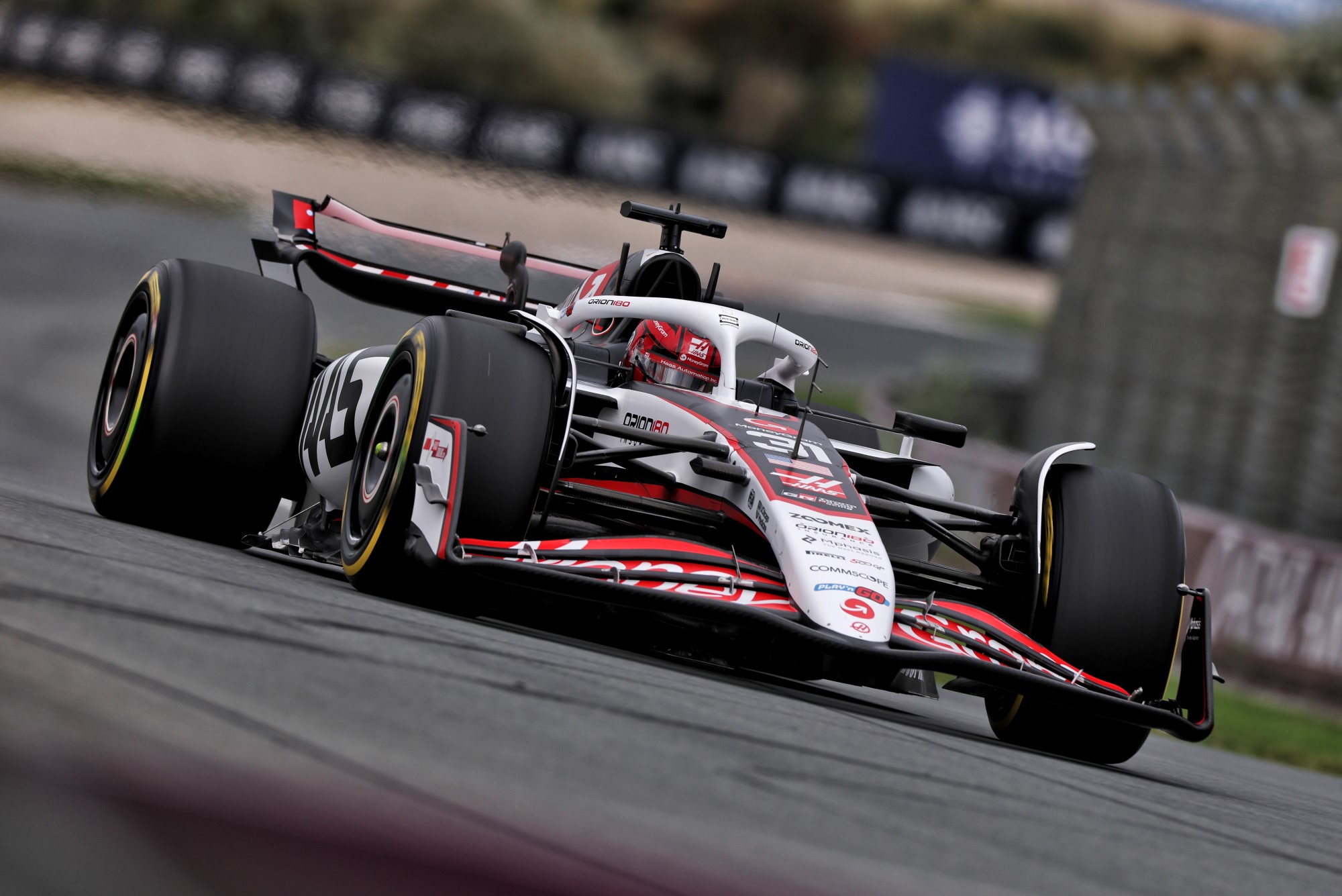 F1: Confira as imagens dos primeiros treinos do GP da Holanda Esteban Ocon (FRA) Haas VF-25.