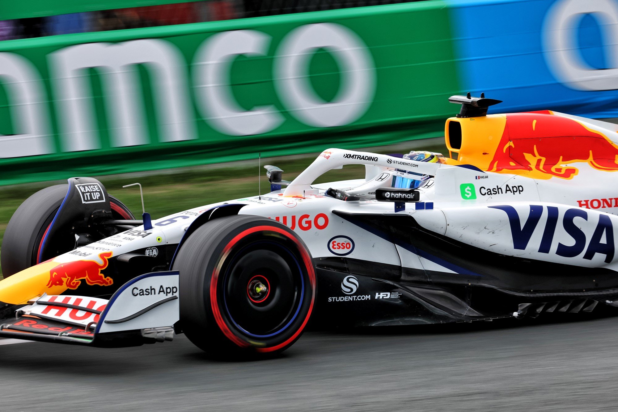 F1: Confira as imagens dos primeiros treinos do GP da Holanda Isack Hadjar (FRA) Racing Bulls VCARB 02.