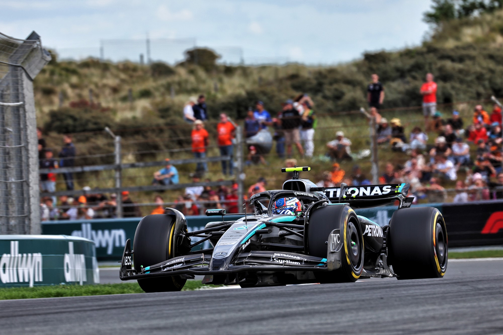 F1: Confira as imagens dos primeiros treinos do GP da Holanda Andrea Kimi Antonelli (ITA) Mercedes AMG F1 W16.