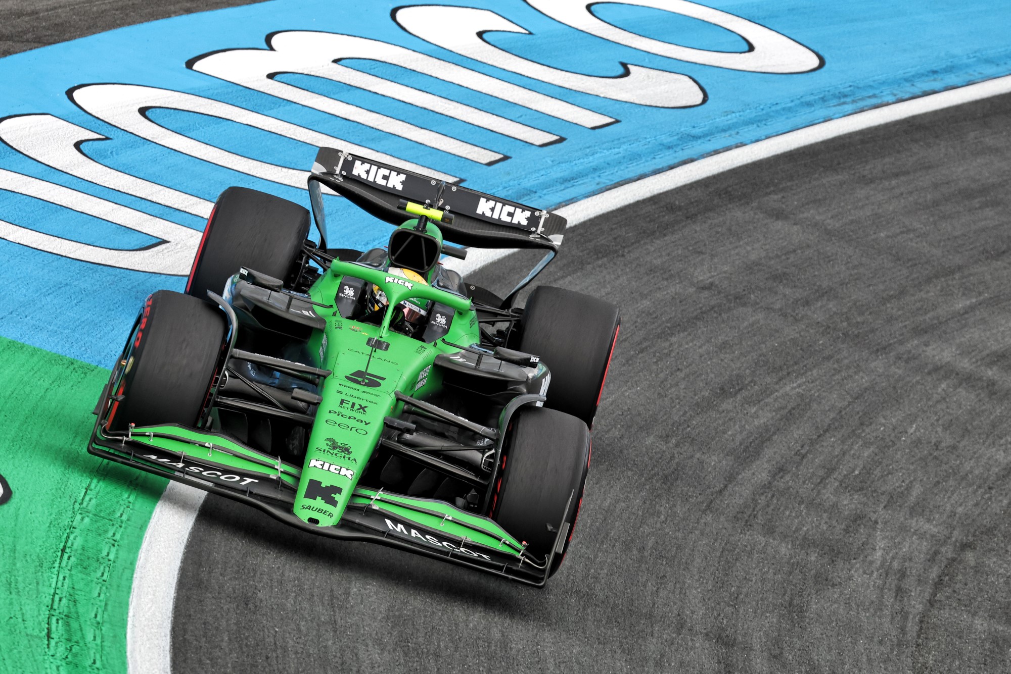 F1: Confira as imagens dos primeiros treinos do GP da Holanda Gabriel Bortoleto (BRA) Sauber C45.