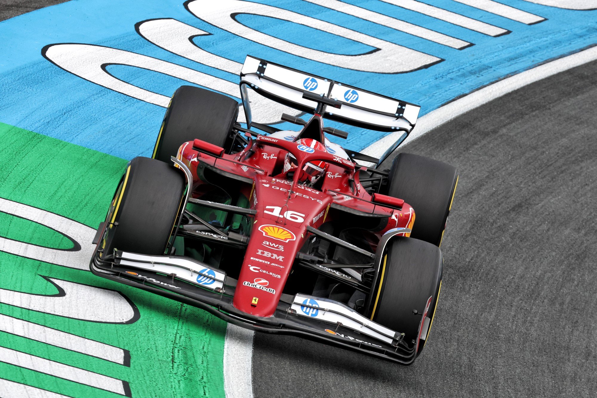 F1: Confira as imagens dos primeiros treinos do GP da Holanda Charles Leclerc (MON) Ferrari SF-25.