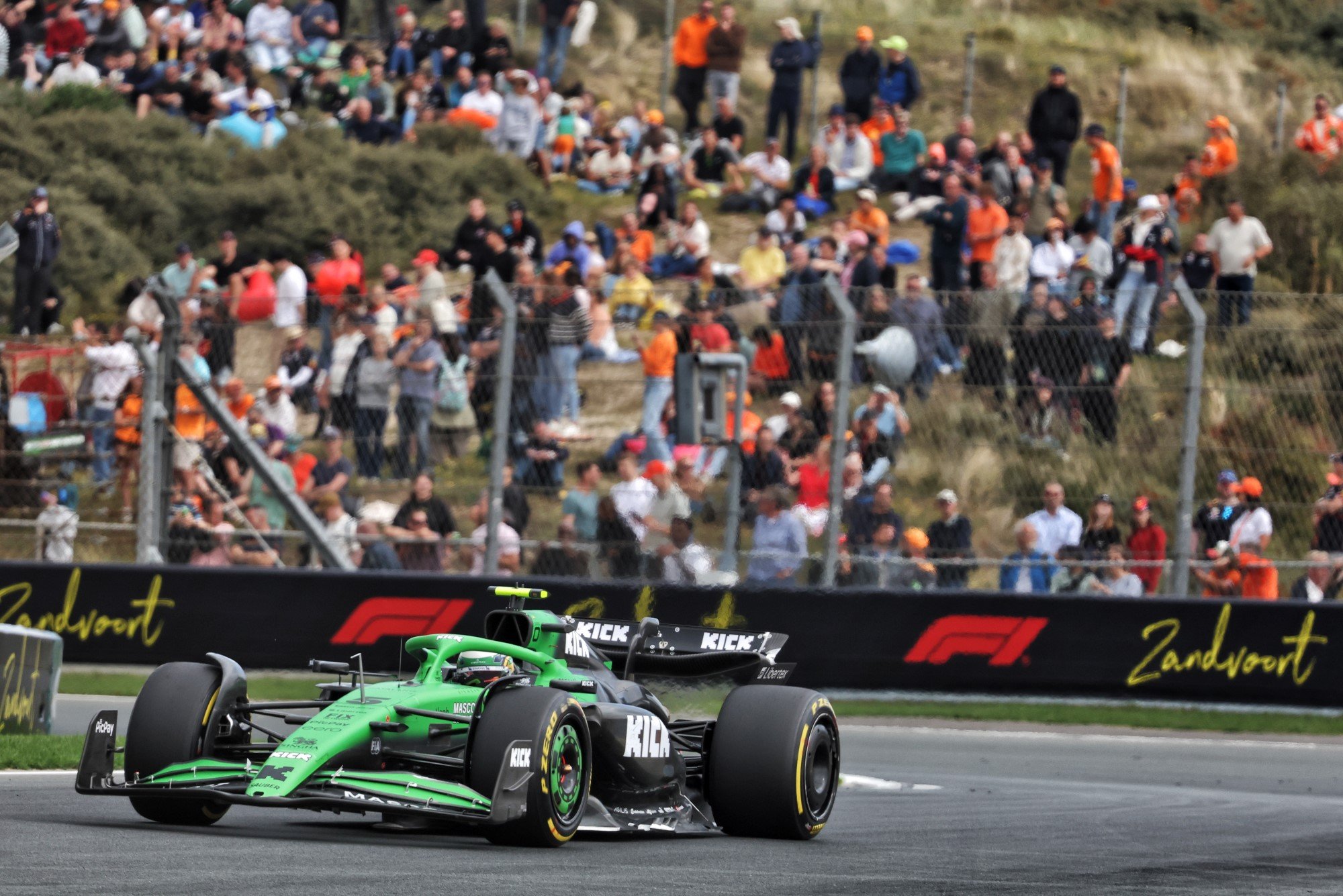 F1: Confira as imagens dos primeiros treinos do GP da Holanda Gabriel Bortoleto (BRA) Sauber C45.