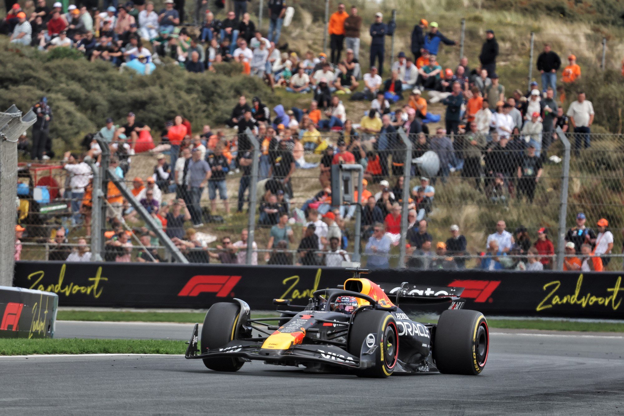 F1: Confira as imagens dos primeiros treinos do GP da Holanda Max Verstappen (NLD) Red Bull Racing RB21.