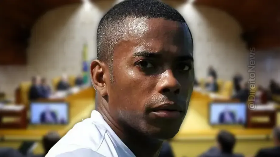 stf forma maioria rejeita recurso robinho mantem exjogador pr3s0